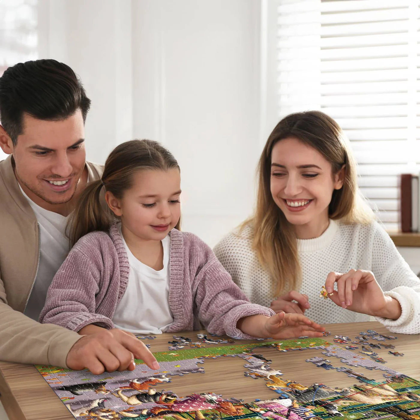 Boardwalk Puzzle Company - Puzzle Dog Walker