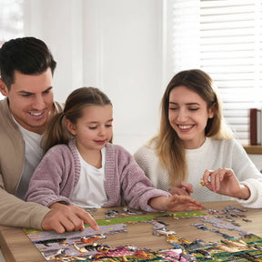 Boardwalk Puzzle Company - Puzzle Dog Walker