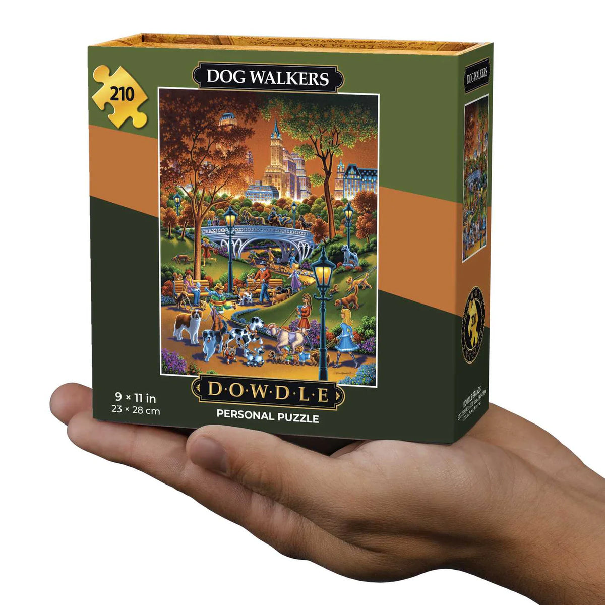 Boardwalk Puzzle Company - Puzzle Dog Walkers