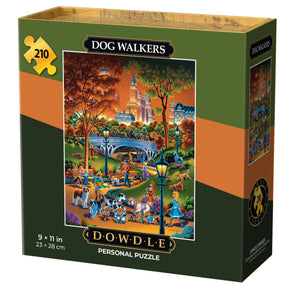 Boardwalk Puzzle Company - Puzzle Dog Walkers