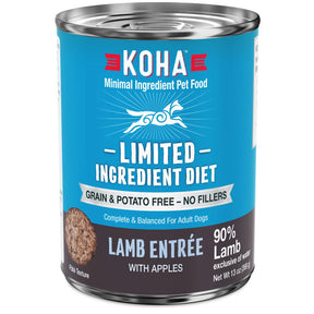 KOHA - Limited Ingredient Diet - Lamb Entrée for Dogs