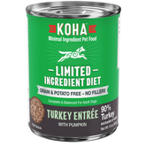 KOHA - Limited Ingredient Diet -  Turkey Entree for Dogs