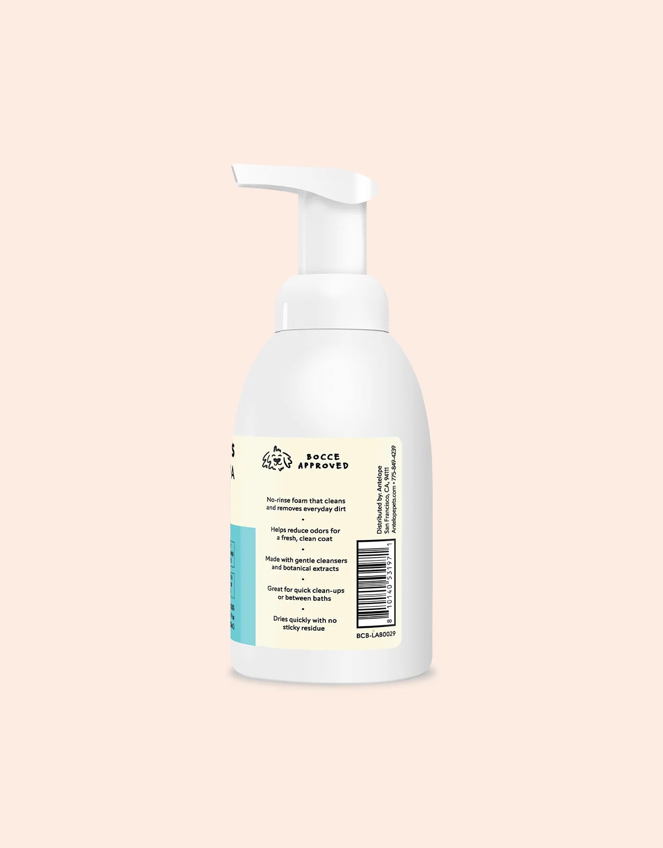 Bocce's Bakery - Don't Worry, Don't Rinse Me No Rinse Shampoo