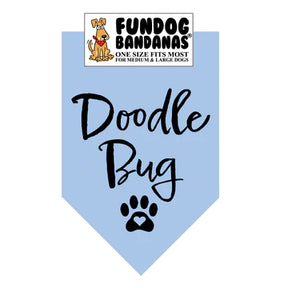 Dog Bandana Doodle Bug
