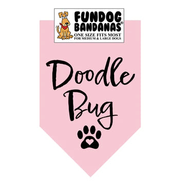 Dog Bandana Doodle Bug