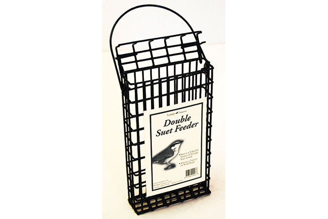 St Albans Bay - Suet Feeder Double