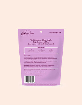 Bocce's Bakery - Duck Biscuits Soft & Chewy