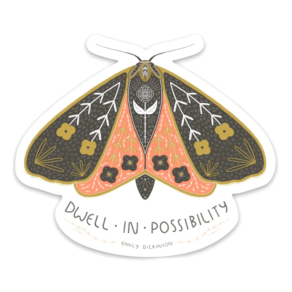 Gingiber - Sticker Dwell In Possibility