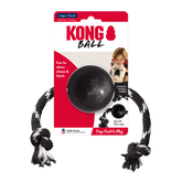 KONG EXTREME BALL W/ROPE