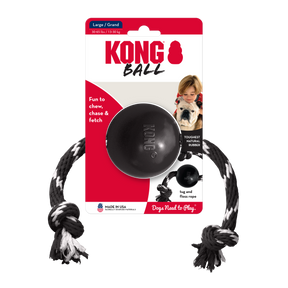 KONG EXTREME BALL W/ROPE