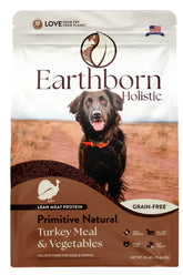Earthborn Holistic - All Breeds, Adult Dog Primitive Natural Recipe Dry Dog Food