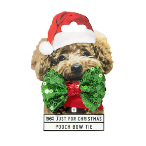 Talking Tables - Christmas Dog Bow Tie