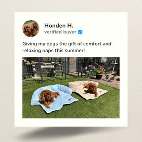 Pelsbarn - Cooling Dog Bed Heat Relief