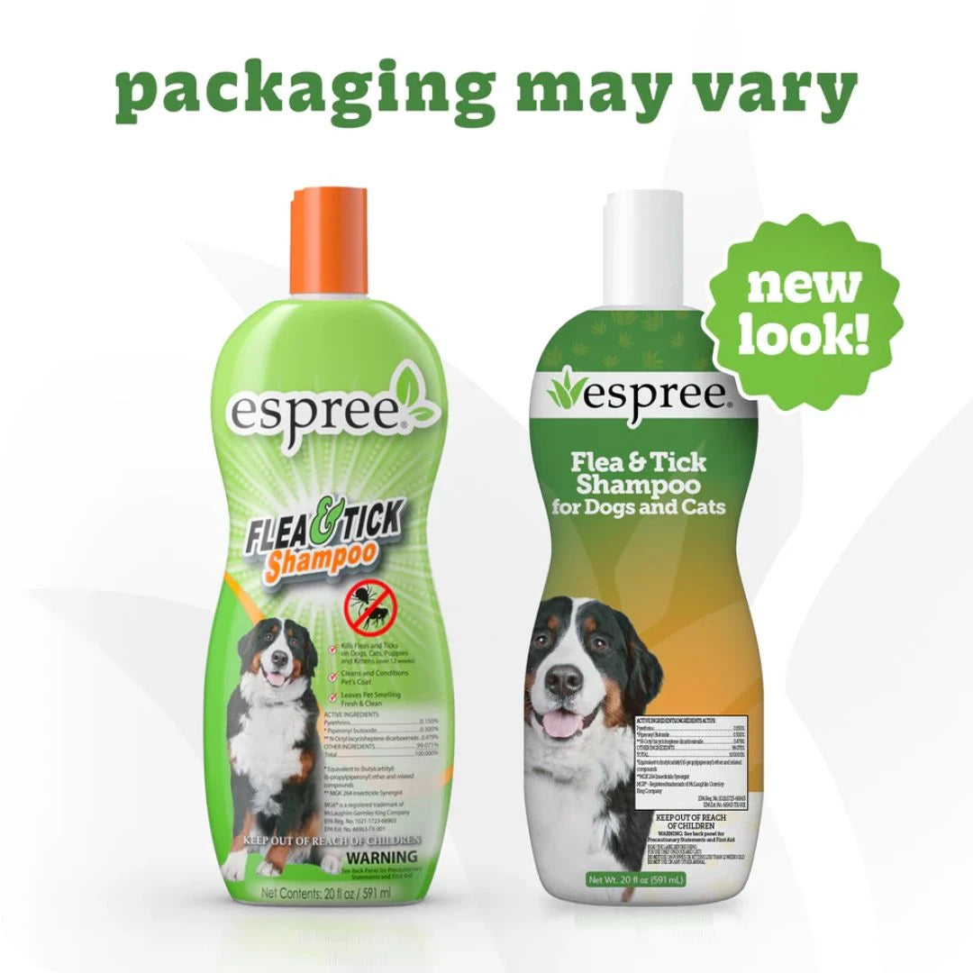 Espree - Flea & Tick Dog Shampoo