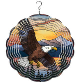 Traci's Fun Creations - Wind Spinner Eagle In Flight
