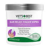 Ear Relief Finger Wipes for Dogs