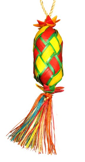 Planet Pleasures - Egg Pinta Bird Toy