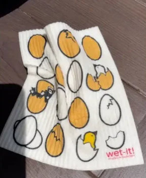 Wet-it! - Eggs & Hatchlngs Swedish Cloth