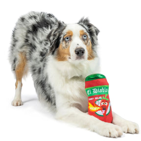 Huxley & Kent - El Diablo Spicy Salsa (Double Sided) for Dogs