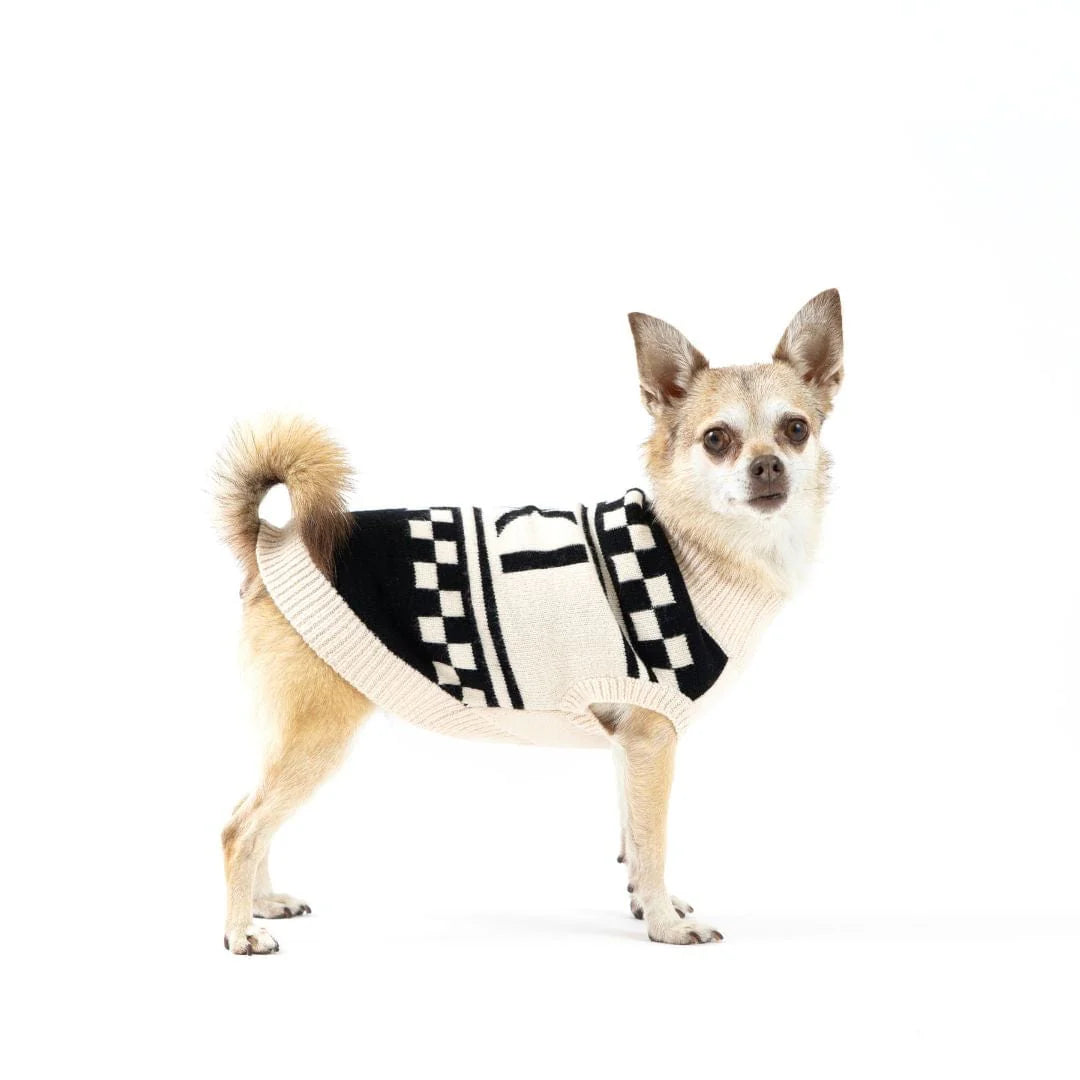 Fab Dog - Sweater Fab Ski Check Sweater