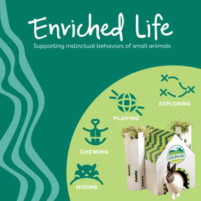 Enriched Life Small Animal Pyramid Treat Hanger by Oxbow