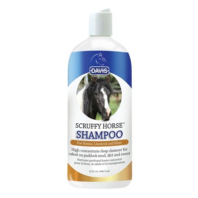 Scruffy Horse Shampoo