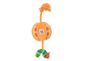 Multipet International - Eric Carle Very Hungry Caterpillar Fruit Rope Dog Toy