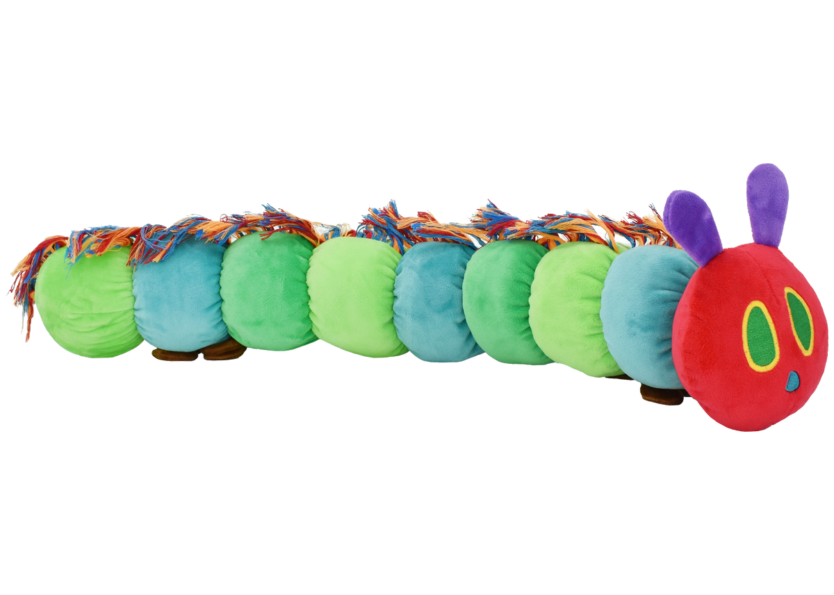 Multipet International - Eric Carle Very Hungry Caterpillar Plush Toy