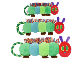 Multipet International - Eric Carle Very Hungry Caterpillar Dog Toy