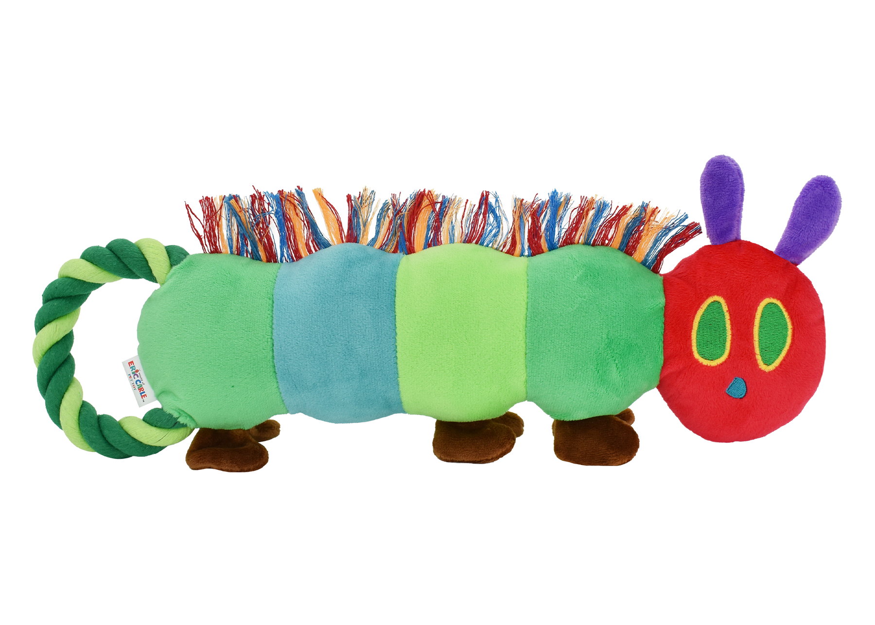 Multipet International - Eric Carle Very Hungry Caterpillar Dog Toy