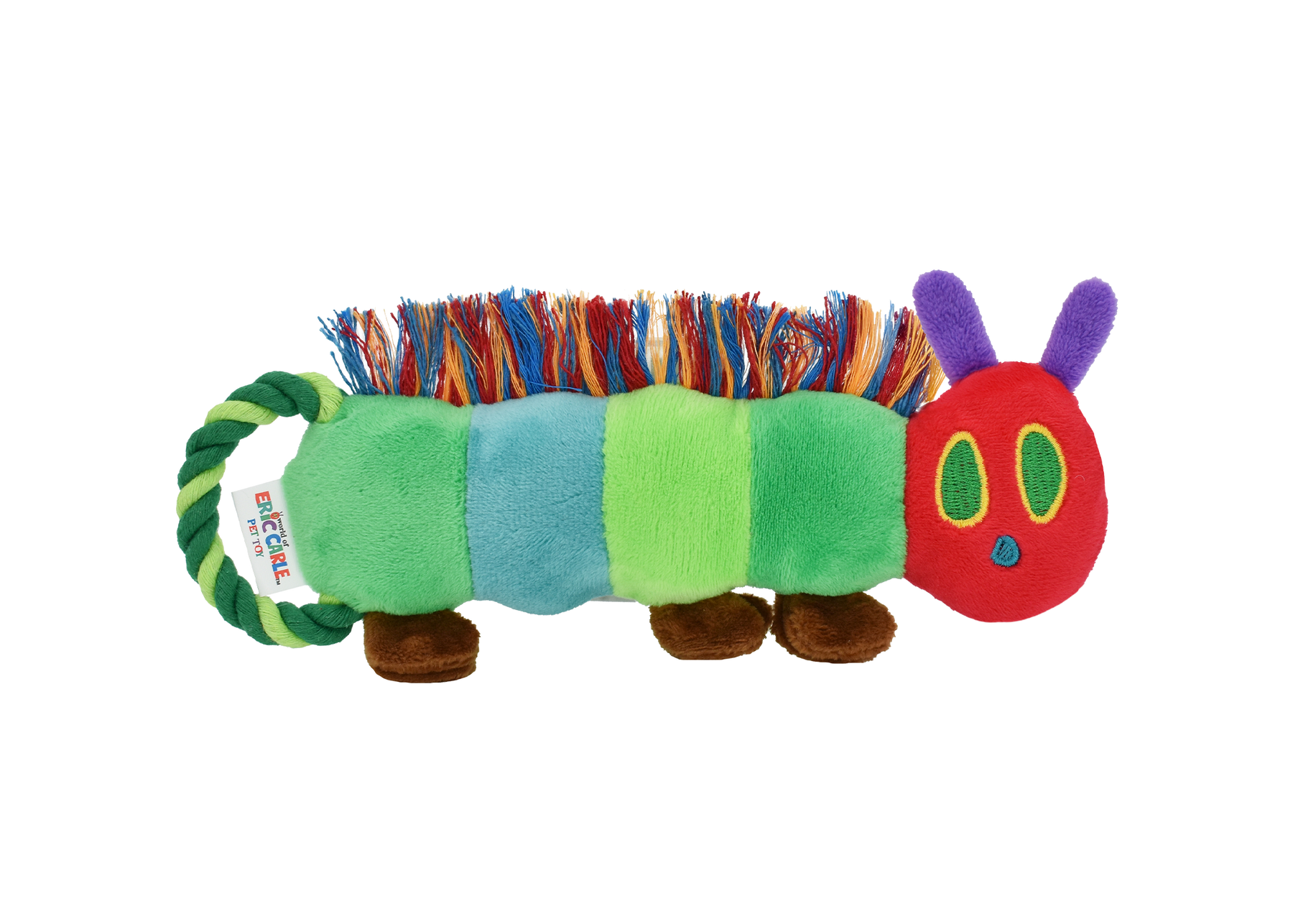 Multipet International - Eric Carle Very Hungry Caterpillar Dog Toy