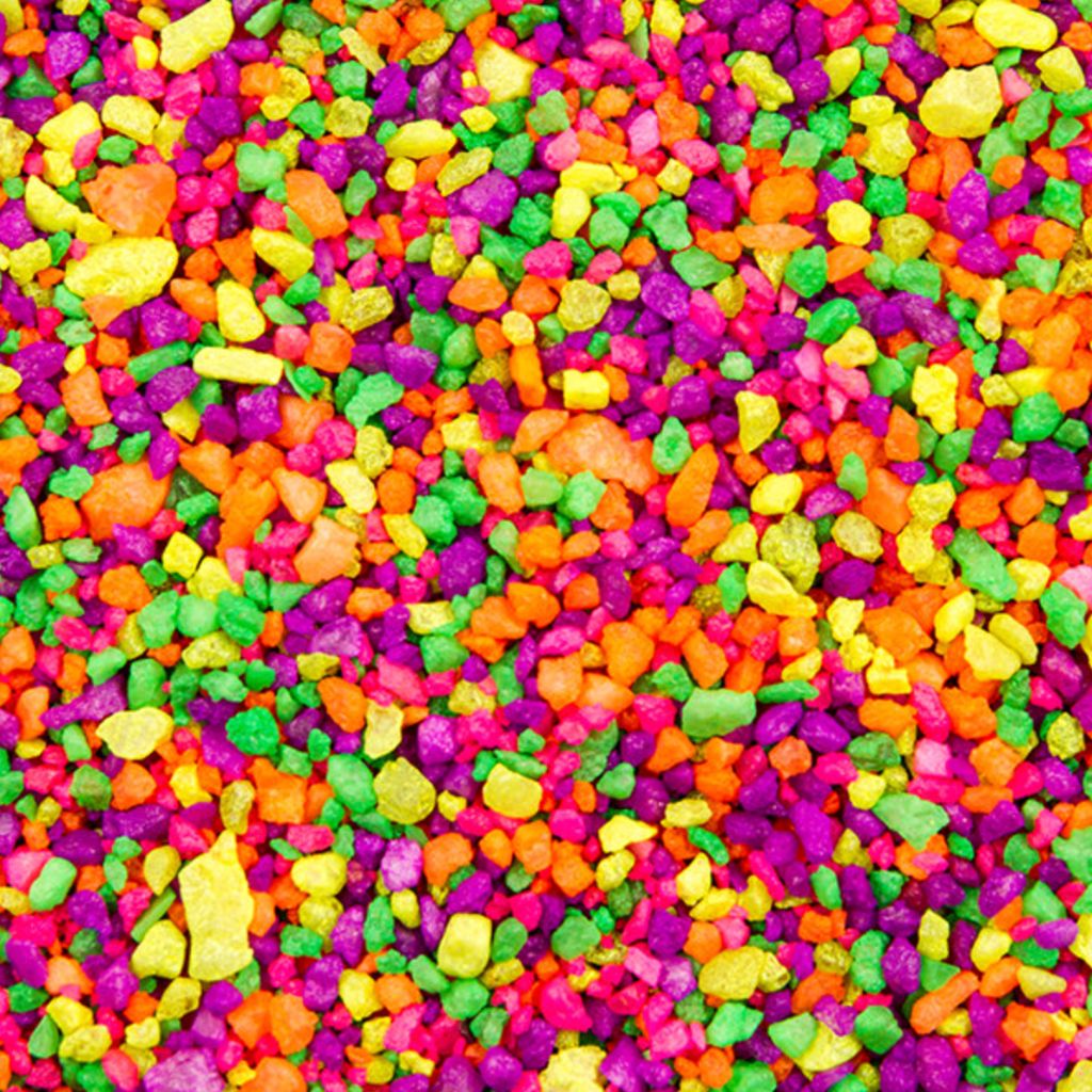 Gravel Permaglo Rainbow Mini