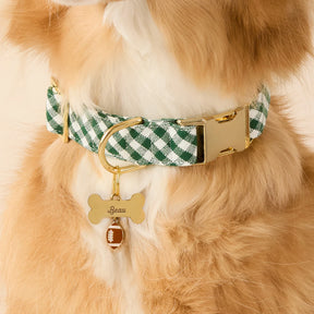 The Foggy Dog - Dog Charm Two Sided For Collar Football