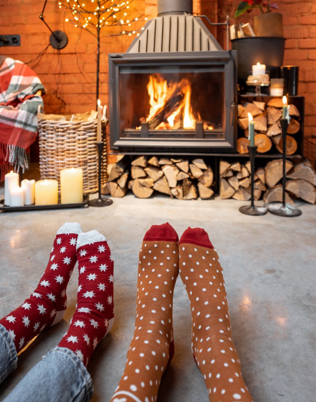 Assorted novelty socks for sale during Black Friday