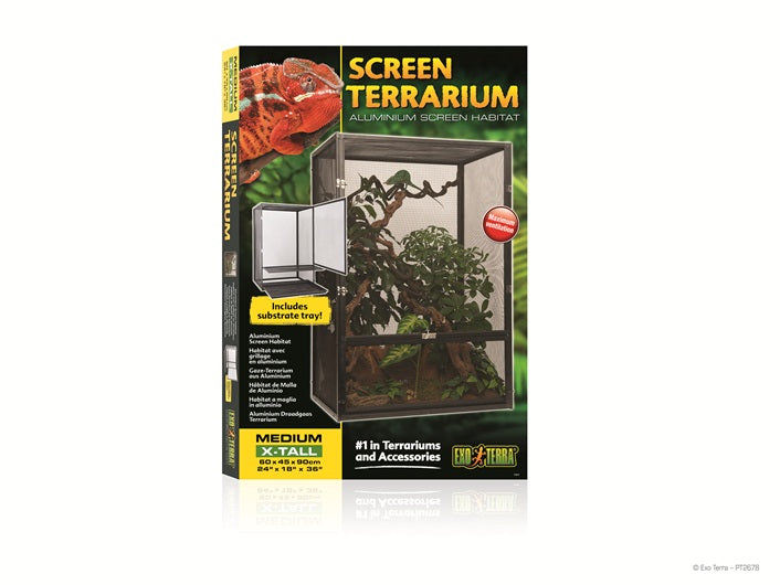 Exo Terra Screen Terrarium