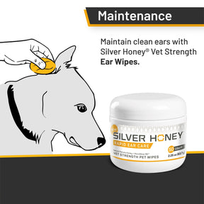 W.F. Young - Silver Honey Ear Care Pet Wipe