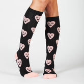 Sock It To Me -   Flirty Feet Knee High Socks