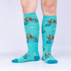Sock It To Me - Wheely Great Friends Knee High Socks