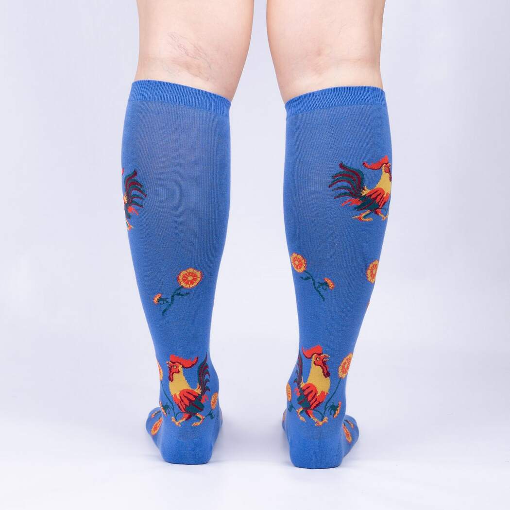 Sock It To Me - Rise and Shine Knee High
