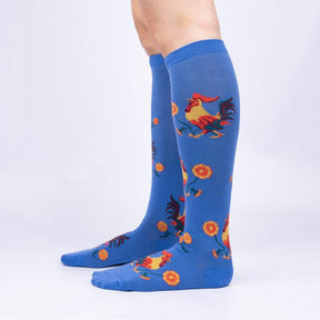 Sock It To Me - Rise and Shine Knee High