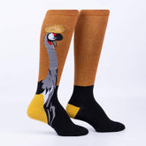 Sock It To Me - Crowned Crane Knee High