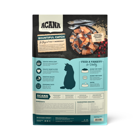 Champion Petfoods Acana - Bountiful Catch Dry Cat Food