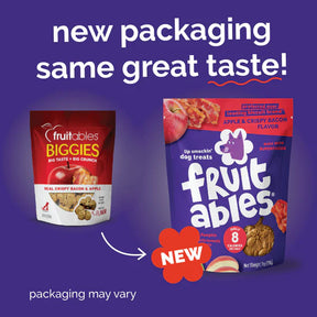 Fruitables - Crispy Bacon & Apple Crunchy Dog Treats