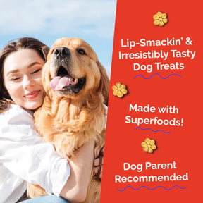 Fruitables - Crispy Bacon & Apple Crunchy Dog Treats