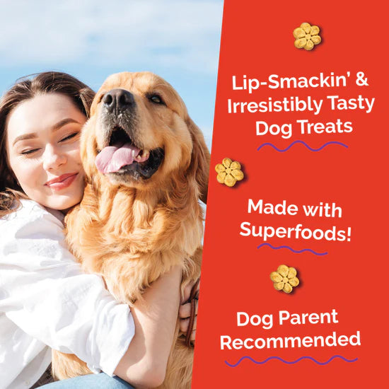 Fruitables - Crispy Bacon & Apple Crunchy Dog Treats