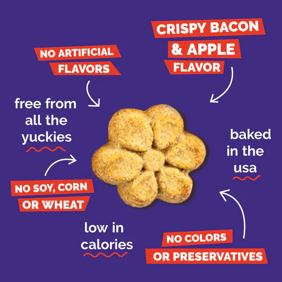 Fruitables - Crispy Bacon & Apple Crunchy Dog Treats
