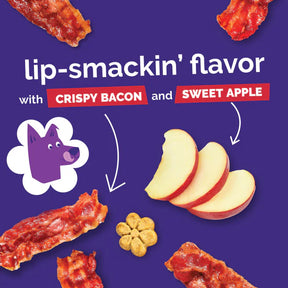 Fruitables - Crispy Bacon & Apple Crunchy Dog Treats