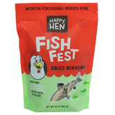 Happy Hens Fish Feast