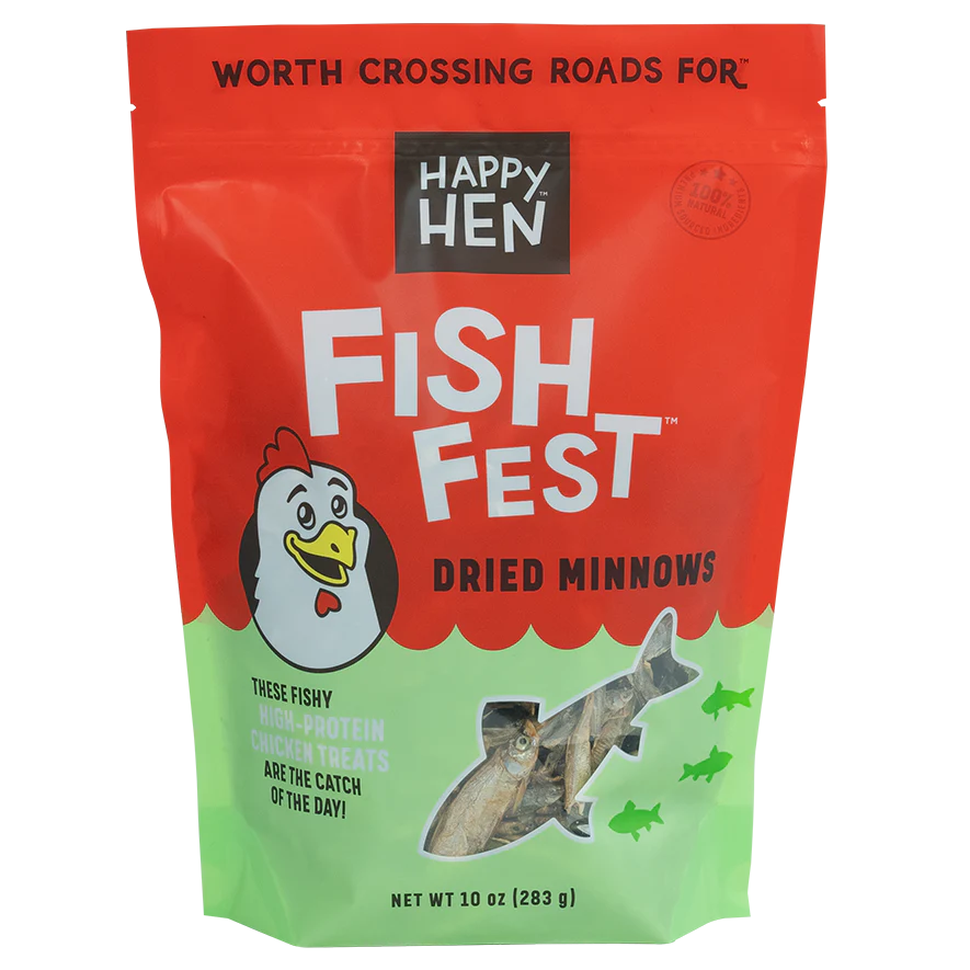 Happy Hens Fish Feast