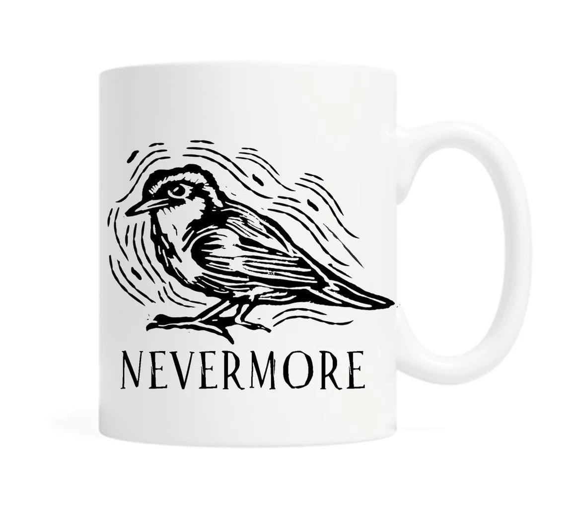 Fly Paper Products - Mug Raven Nevermore